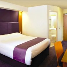 Hotel Premier Inn Edinburgh - Doppelzimmer