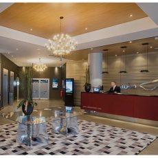 Lobby – rollstuhlgerechtes Abba Hotel