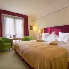 Doppelzimmer – rollstuhlgerechtes Hotel Meliá Berlin