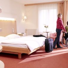 Doppelzimmer – barrierefreies Haus Rheinsberg Hotel am See
