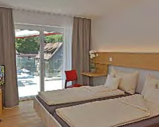 Ferienhotel Bodensee, Doppelzimmer