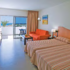 Hotel Lanzarote Village, Zimmer
