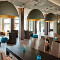 Restaurant – rollstuhlgerechtes motel one Design Hotel Berlin Hauptbahnhof