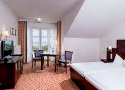 Ansicht des Doppelzimmers im Hotel Hanseatic Rügen Villen