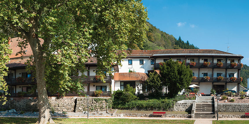 Barrierefreies Kurgarten-Hotel Schwarzwald