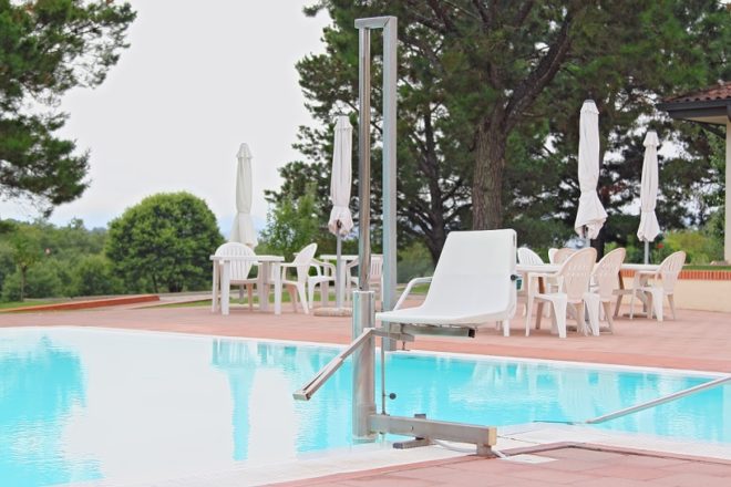 Ferienanlage Casa Vacanze-Girasoli, Pool