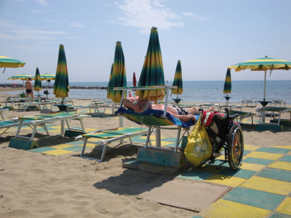 Ferienzentrum Salvatore San Felice, Strand