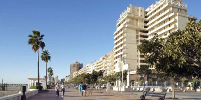 Hotel Paseo Maritimo, Malaga