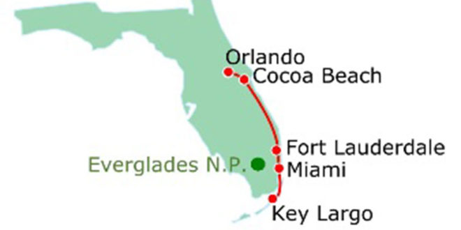 Barrierefreie Rundreise Florida